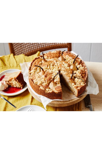 Груша Лимонка пиріг